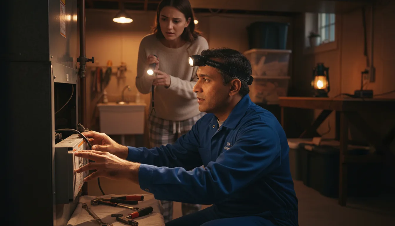 Emergency HVAC Repair in Mishicot, WI near me · HVAC